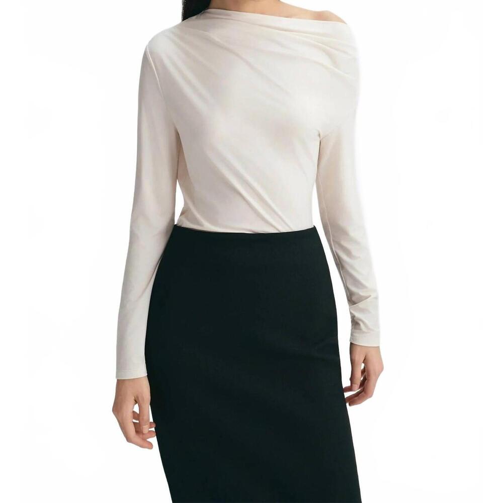 NEW RUE SOPHIE women's florie top in creme